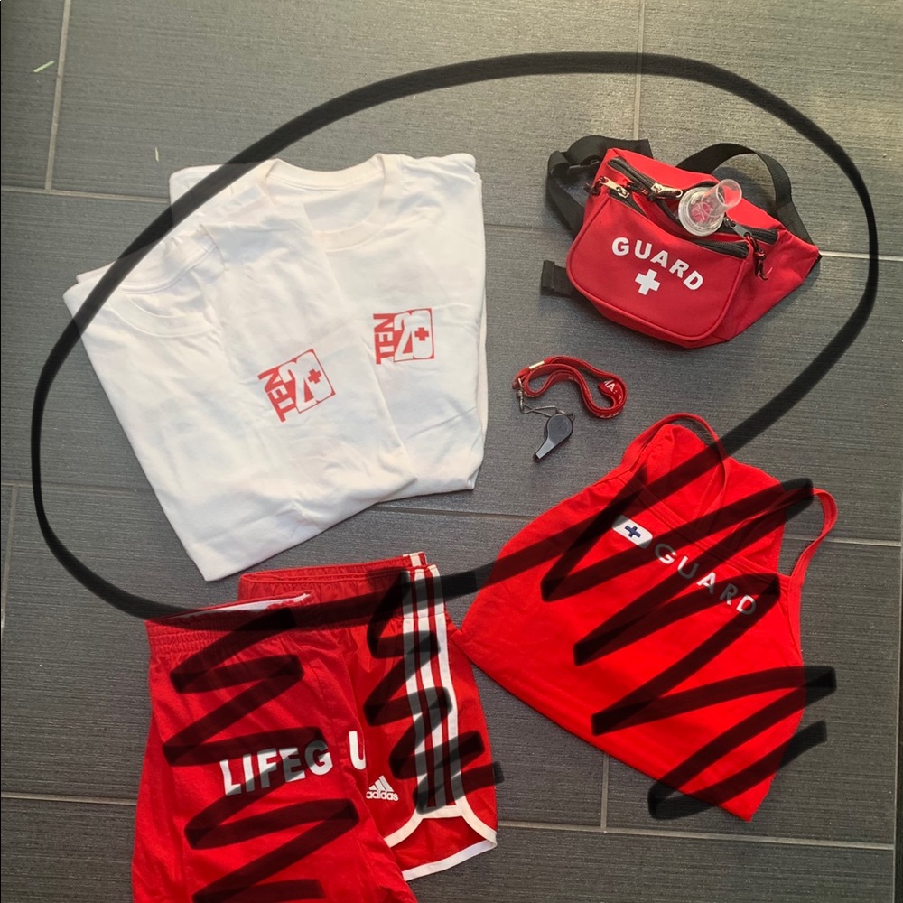 Lifeguard gear bundle
